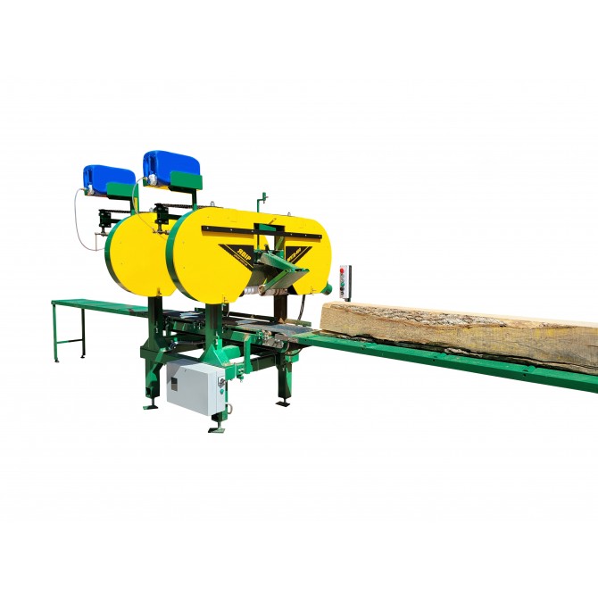  Верстат стрічкопильний горизонтальний ділильний ЛПГД-400-2